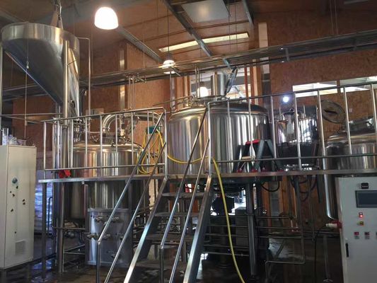 Qualität  1000l Beer Fermentation Equipment Beer Mannufacturing Equipment For Beer Plant usine
