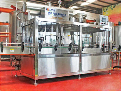 Qualität  2 In 1 Packing Production Line 5L Tinplate Barrel Aseptic Bottle Filling Capping Machine usine