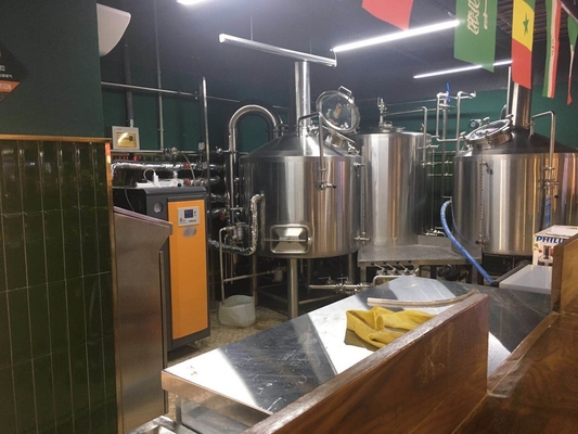 MicroCraft-Bierbrauen-Ausrüstung