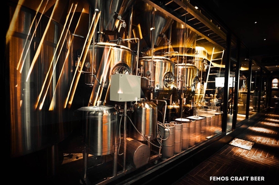 Fertigen Sie Hauptbierbrauen-Ausrüstungs-Brauerei-Anlage für die Walt-Bier-Herstellung kundenspezifisch an