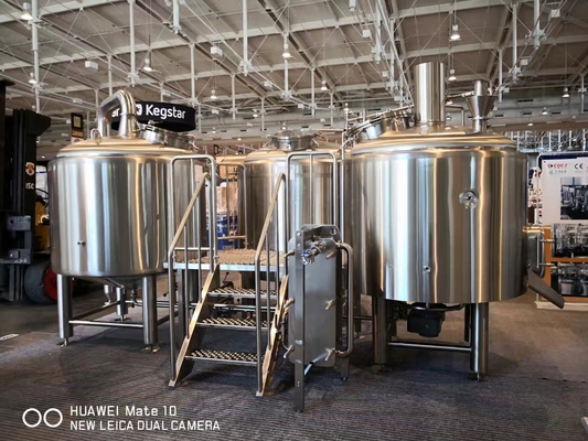 Ausrüstungs-halb Selbstbedienfeld des großen Umfangs der Brauerei-10BBL brauendes