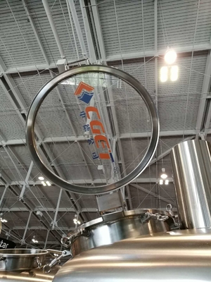 Ausrüstungs-halb Selbstbedienfeld des großen Umfangs der Brauerei-10BBL brauendes