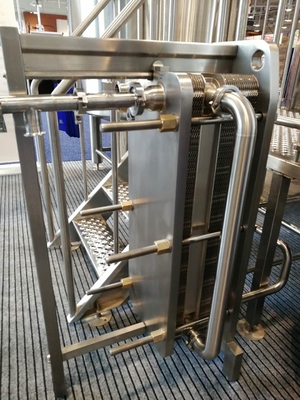 Ausrüstungs-halb Selbstbedienfeld des großen Umfangs der Brauerei-10BBL brauendes