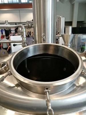 Ausrüstungs-halb Selbstbedienfeld des großen Umfangs der Brauerei-10BBL brauendes