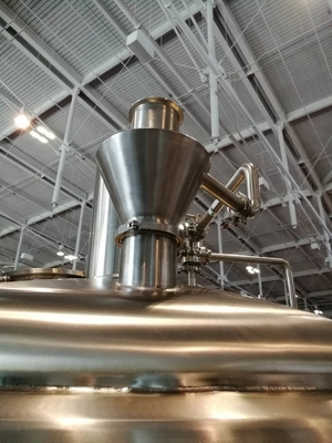 Ausrüstungs-halb Selbstbedienfeld des großen Umfangs der Brauerei-10BBL brauendes
