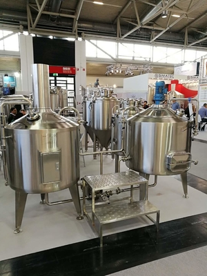Handelsmikrobrauenausrüstung des Handwerks-200L für Brewpub oder Restaurant