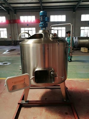Kleine Handelsbrauenausrüstungs-Minibrauerei-Anlage elektrisch oder Dampf