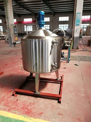 Kleine Handelsbrauenausrüstungs-Minibrauerei-Anlage elektrisch oder Dampf