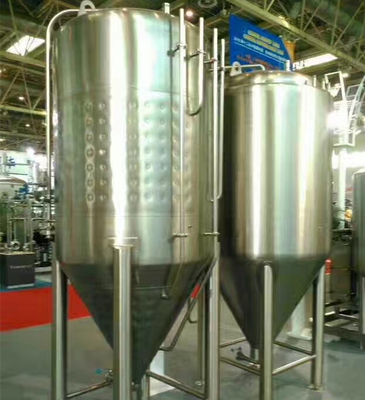 Kneipe/Bierkneipe großer Hauptbrauensystem-Bier-Fermenter-Mantelkonisches