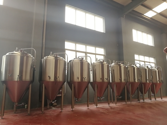 Kneipe/Bierkneipe großer Hauptbrauensystem-Bier-Fermenter-Mantelkonisches