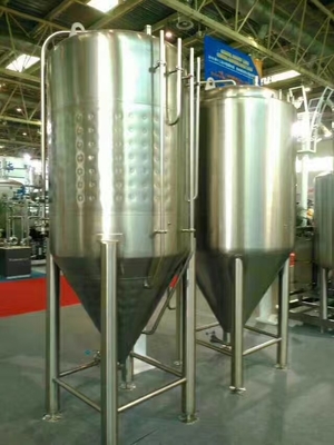 Kneipe/Bierkneipe großer Hauptbrauensystem-Bier-Fermenter-Mantelkonisches