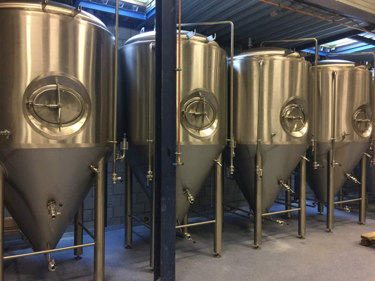 Kneipe/Bierkneipe großer Hauptbrauensystem-Bier-Fermenter-Mantelkonisches