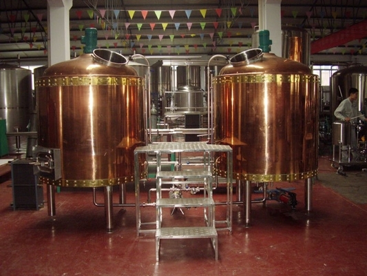 Mikrodes hotel-Bier-Fabrik-Maschinen-kleinen Maßstabs Stärke des Brauensystem-1000L 3mm