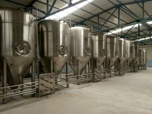 Volle schlüsselfertige große Bierbrauen-Ausrüstungs-volles Automatisierung PLC-Kontrollsystem