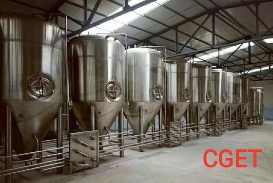 Volle schlüsselfertige große Bierbrauen-Ausrüstungs-volles Automatisierung PLC-Kontrollsystem