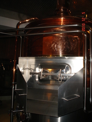 Halb Selbstdampf-kupferne Brauenausrüstung, Maschine des Microbrewery-500L