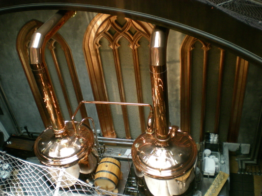Halb Selbstdampf-kupferne Brauenausrüstung, Maschine des Microbrewery-500L