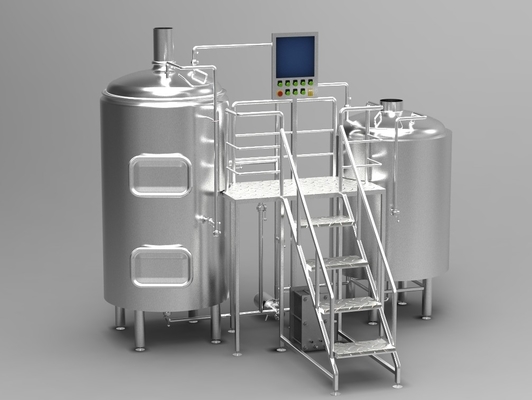 Stoßsicheres elektrisches Handelsmicrobrewery-Ausrüstungs-halb Selbstbedienfeld