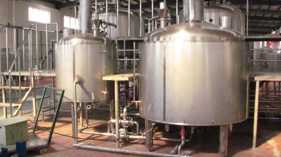 5 Fass-Gärungserreger-Edelstahl-Brauenausrüstung für Brewpub Rostschutz