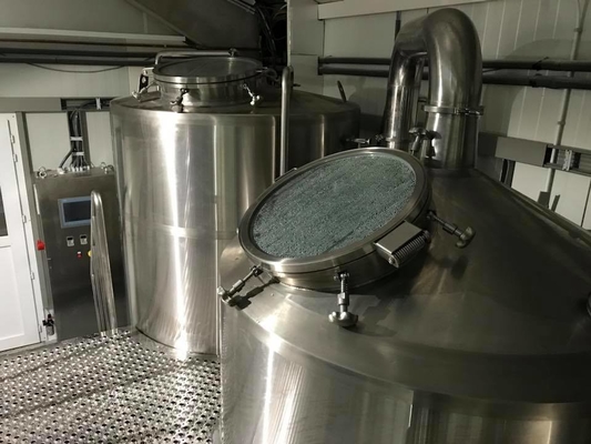 Handwerks-Bierbrauen-Ausrüstungs-Handelsbierbrauen-Systeme des Geschäfts-10Bbl