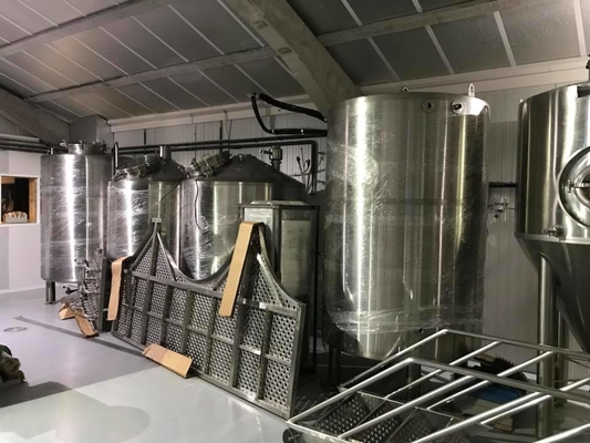 Handwerks-Bierbrauen-Ausrüstungs-Handelsbierbrauen-Systeme des Geschäfts-10Bbl