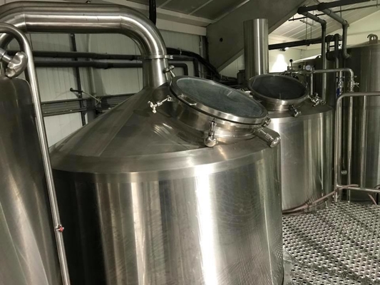 Handwerks-Bierbrauen-Ausrüstungs-Handelsbierbrauen-Systeme des Geschäfts-10Bbl