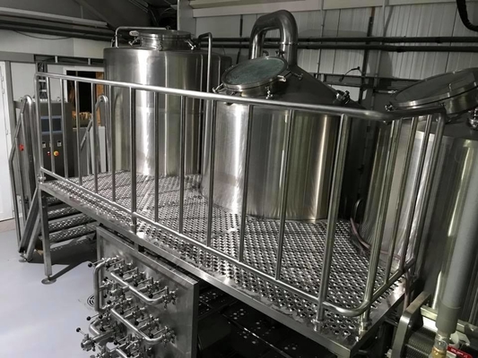 Handwerks-Bierbrauen-Ausrüstungs-Handelsbierbrauen-Systeme des Geschäfts-10Bbl