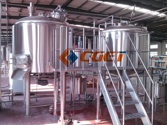 Dreiphasenc$brauenausrüstungs-Brauerei-Fermenter des großen Umfangs 380V