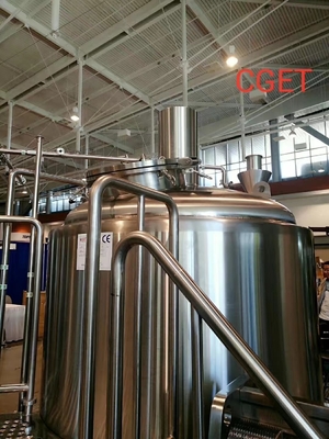 Dreiphasenc$brauenausrüstungs-Brauerei-Fermenter des großen Umfangs 380V