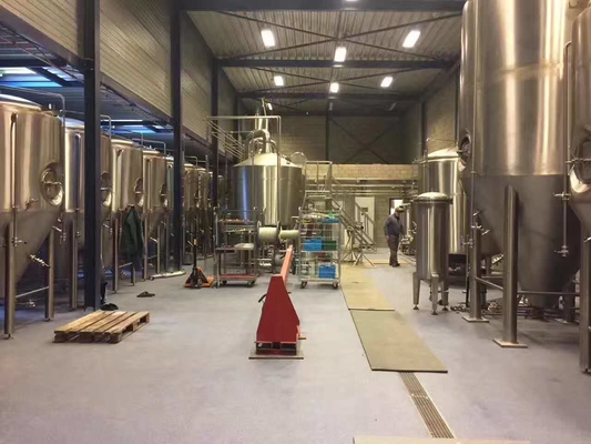 Gärungs-Ausrüstungs-Bier Mannufacturing-Ausrüstung des Bier-1000l für Bier-Anlage