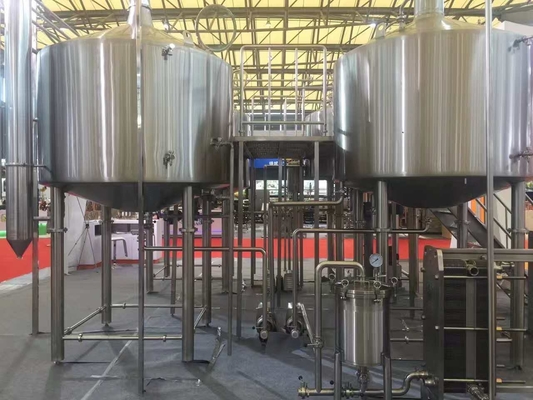 Gärungs-Ausrüstungs-Handelsbier-Gärungserreger-Touch Screen Steuerung des Bier-2000L