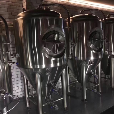 Gärungs-Ausrüstungs-Handelsbier-Gärungserreger-Touch Screen Steuerung des Bier-2000L
