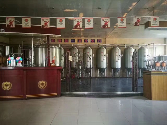 Konischer Gärungserreger der Kneipe Microbrewery-Bier-Gärungs-Ausrüstungs-SS 220V/380V