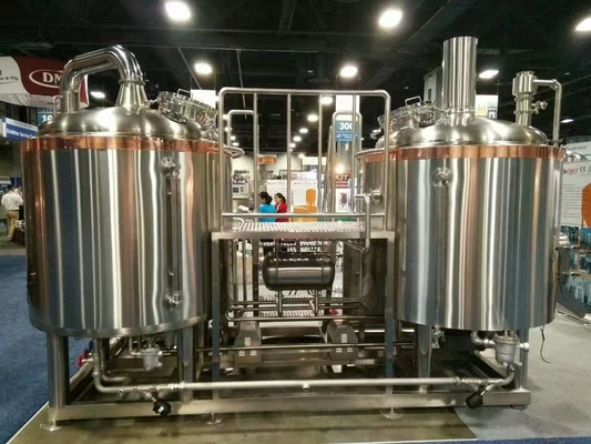 System-Handwerks-Bierherstellungs-Ausrüstung der Brauerei-7BBL benötigt, um Bier zu brauen
