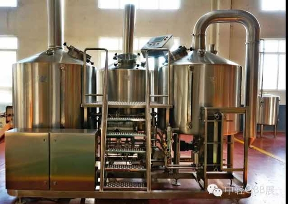 Handwerks-Bier des Edelstahl-304, das Geräte 100L 200L 300L 500L 1000L pro Reihe herstellt