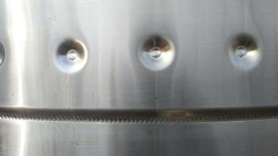 Handwerks-Bier des Edelstahl-304, das Geräte 100L 200L 300L 500L 1000L pro Reihe herstellt