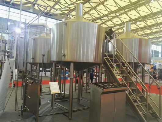 Handwerks-Bier des Edelstahl-304, das Geräte 100L 200L 300L 500L 1000L pro Reihe herstellt