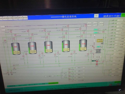 Gärungs-Steuerindustrielles Bier, das Geräte für Laborraum herstellt