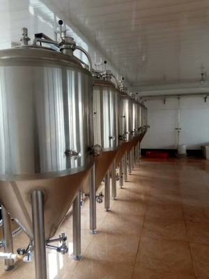 Gärungs-Steuerindustrielles Bier, das Geräte für Laborraum herstellt