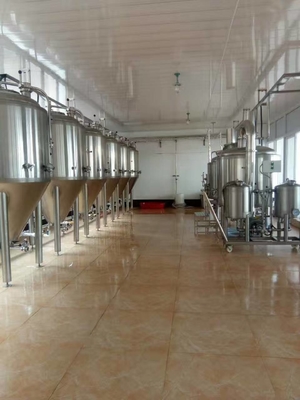 Gärungs-Steuerindustrielles Bier, das Geräte für Laborraum herstellt