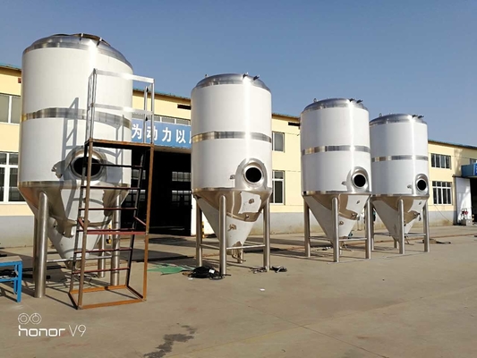 Brauerei-Fertigungsstraße-des großen Umfangs des Malz-3000l Handwerks-Kessel-Brauenausrüstung