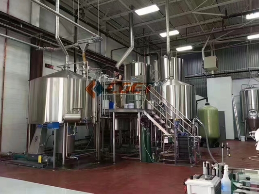 Des großen Umfangs industrielle justierbare Spannung der Bierbrauen-Ausrüstungs-3000l 5000l