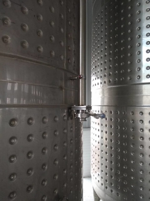Brauenausrüstungs-Dampf-Heizung 50L 100L 200L 500L des Edelstahl-großen Umfangs