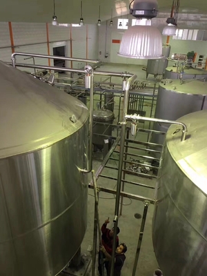 Brauenausrüstungs-Siemens-Kontrollsystem des hohe Leistungsfähigkeits-Handwerks-Bier-großen Umfangs