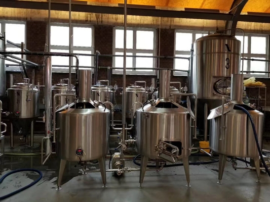 Handelsc$brauenausrüstungs-Brauensysteme 10Hl - des kleinen Maßstabs Brauerei 30Hl