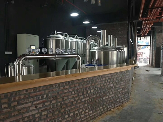 Handelsc$brauenausrüstungs-Brauensysteme 10Hl - des kleinen Maßstabs Brauerei 30Hl
