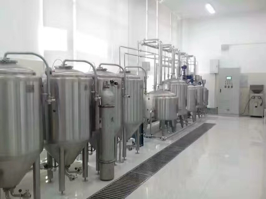 Getränk-kleine Brauerei-Ausrüstung des Malz-100L für Versuchsbrauerei, Prüfungsbrauerei