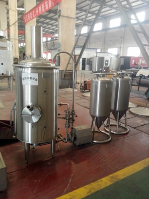Getränk-kleine Brauerei-Ausrüstung des Malz-100L für Versuchsbrauerei, Prüfungsbrauerei