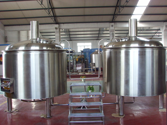 Weizen-Malz-Gerste Microbrewery-Ausrüstungs-kleine Brauensysteme 300L 400L