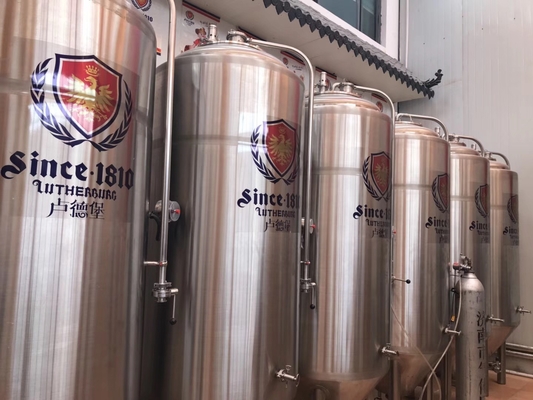 Halb automatische kleine Maschine des Microbrewery-500L für Brewpub oder Restaurant